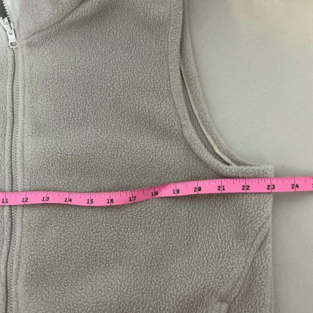 Columbia Women's Core Interchange Fleece -cream size L - Picture 7 of 8
